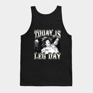 Mike Mentzer "Today Is Leg Day" Tank Top